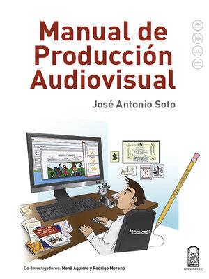 cover image of Manual de producción audiovisual